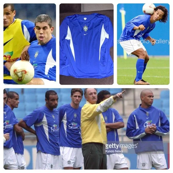 Nike | Shirts | Nike Brazil Soccer National Team 203 Training Ls  display picture 1